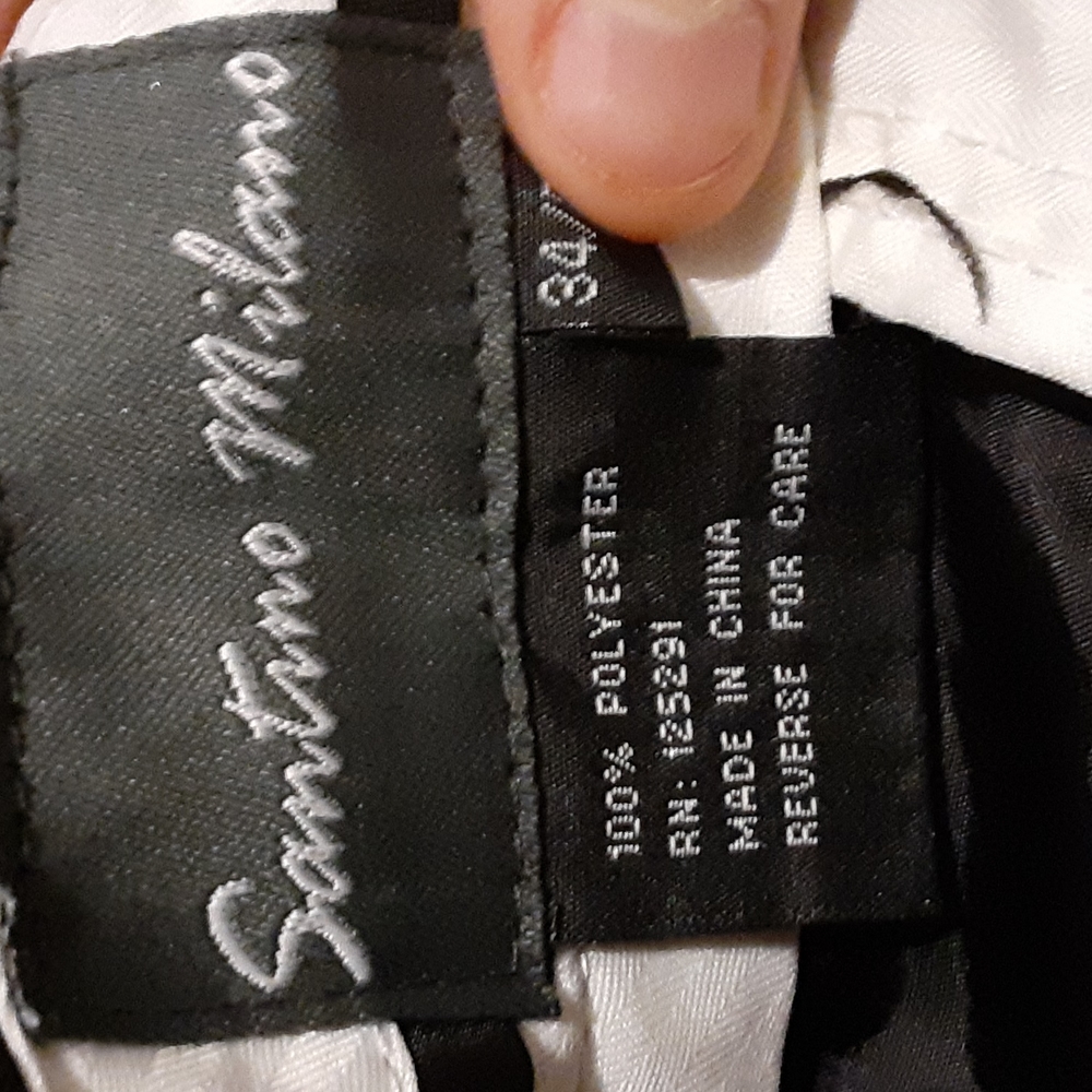 Black dress pants